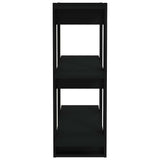 vidaXL Boekenkast/kamerscherm 80x30x87 cm wit