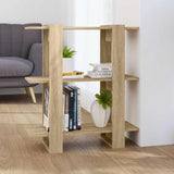vidaXL Boekenkast/kamerscherm 80x30x87 cm wit
