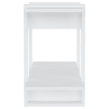 vidaXL Boekenkast/kamerscherm 80x30x51 cm wit