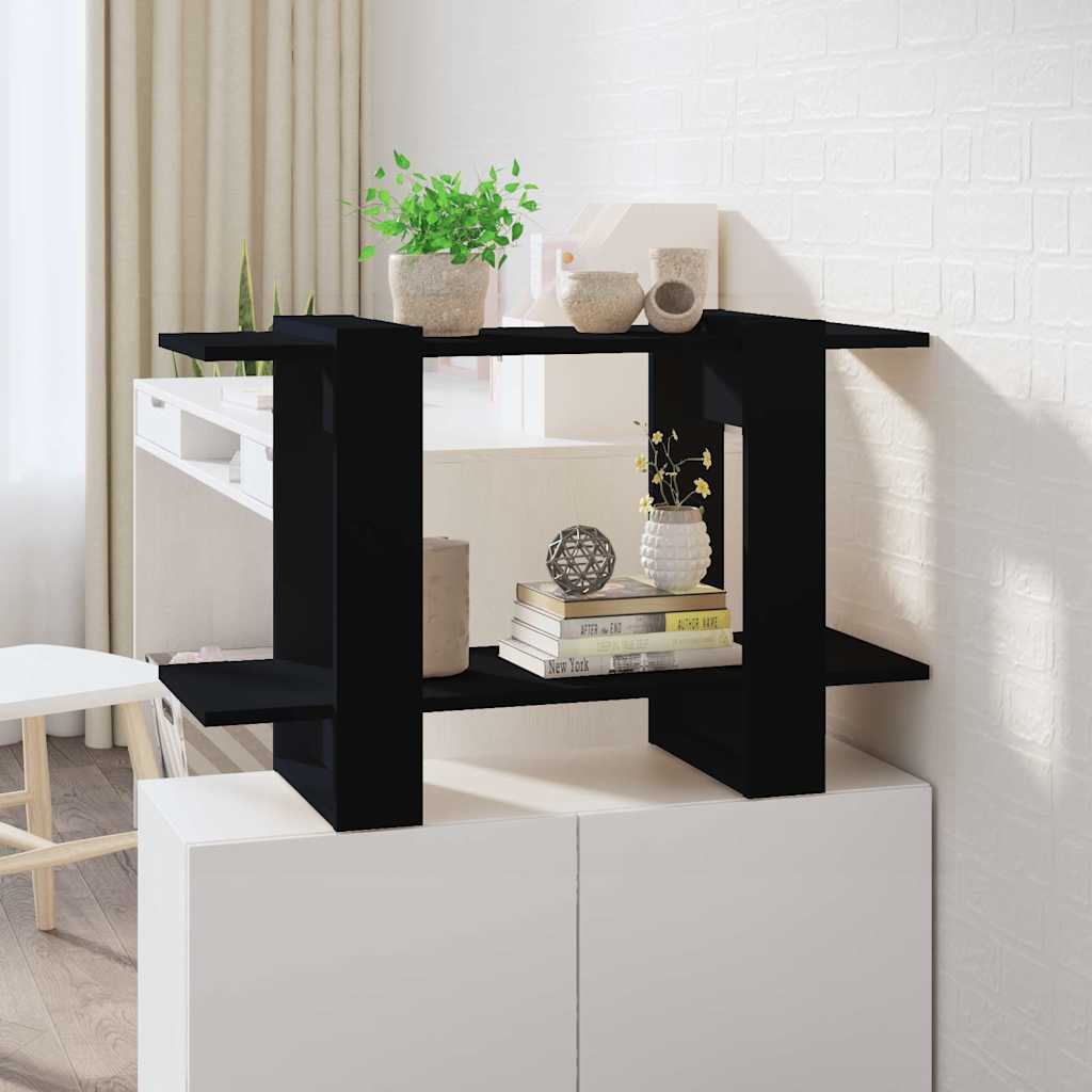 vidaXL Boekenkast/kamerscherm 80x30x51 cm wit