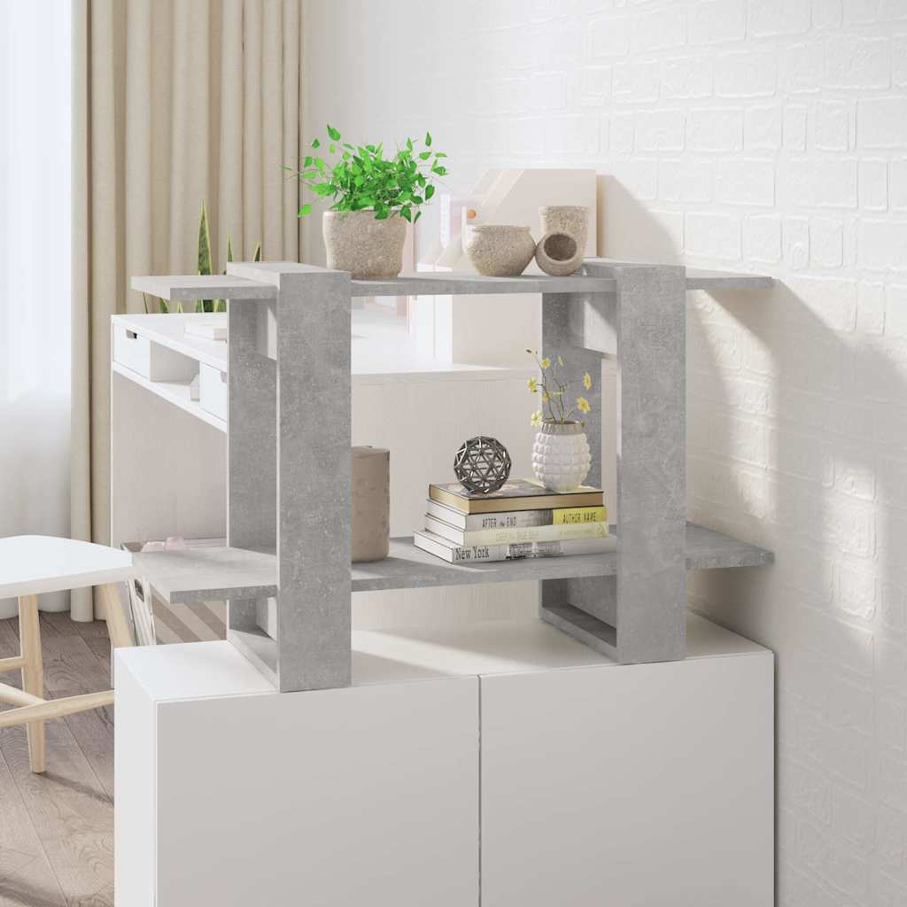 vidaXL Boekenkast/kamerscherm 80x30x51 cm wit