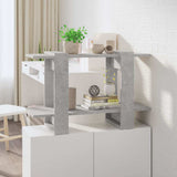 vidaXL Boekenkast/kamerscherm 80x30x51 cm wit