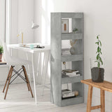 vidaXL Boekenkast/kamerscherm 40x30x135 wit