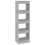 vidaXL Boekenkast/kamerscherm 40x30x135 wit