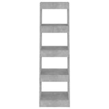 vidaXL Boekenkast/kamerscherm 40x30x135 wit