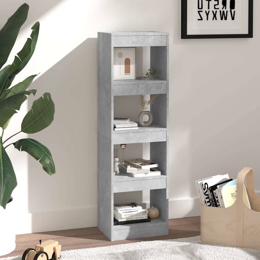 vidaXL Boekenkast/kamerscherm 40x30x135 wit