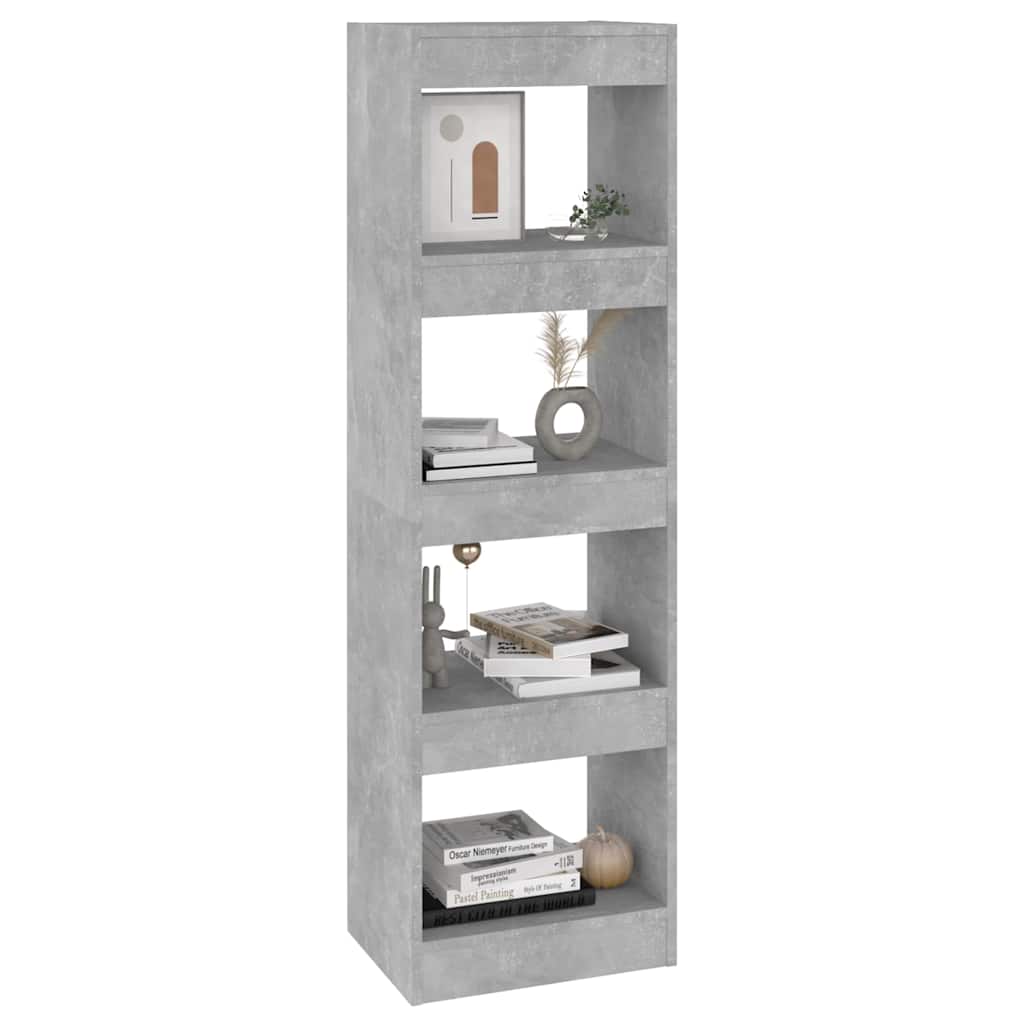 vidaXL Boekenkast/kamerscherm 40x30x135 wit
