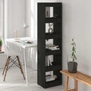 vidaXL Boekenkast/kamerscherm 40x30x166 cm wit