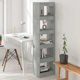 vidaXL Boekenkast/kamerscherm 40x30x166 cm wit