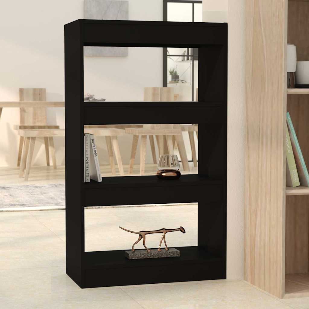vidaXL Boekenkast/kamerscherm 60x30x103 cm bewerkt hout wit