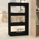 vidaXL Boekenkast/kamerscherm 60x30x103 cm bewerkt hout wit