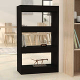 vidaXL Boekenkast/kamerscherm 60x30x103 cm bewerkt hout wit