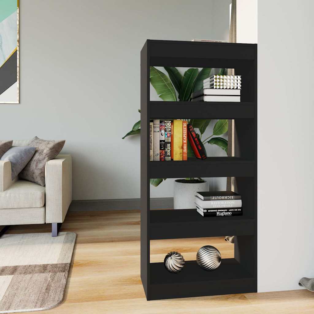 vidaXL Bookshelf/Room Divider 60x30x135 cm Engineered Wood White