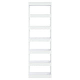 vidaXL Boekenkast/kamerscherm 60x30x198 cm wit