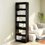 vidaXL Boekenkast/kamerscherm 60x30x198 cm wit