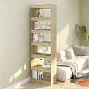 vidaXL Boekenkast/kamerscherm 60x30x198 cm wit