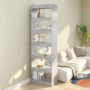 vidaXL Boekenkast/kamerscherm 60x30x198 cm wit