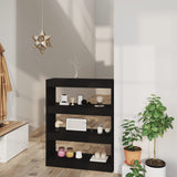 vidaXL Boekenkast/kamerscherm 80x30x103 cm spaanplaat wit