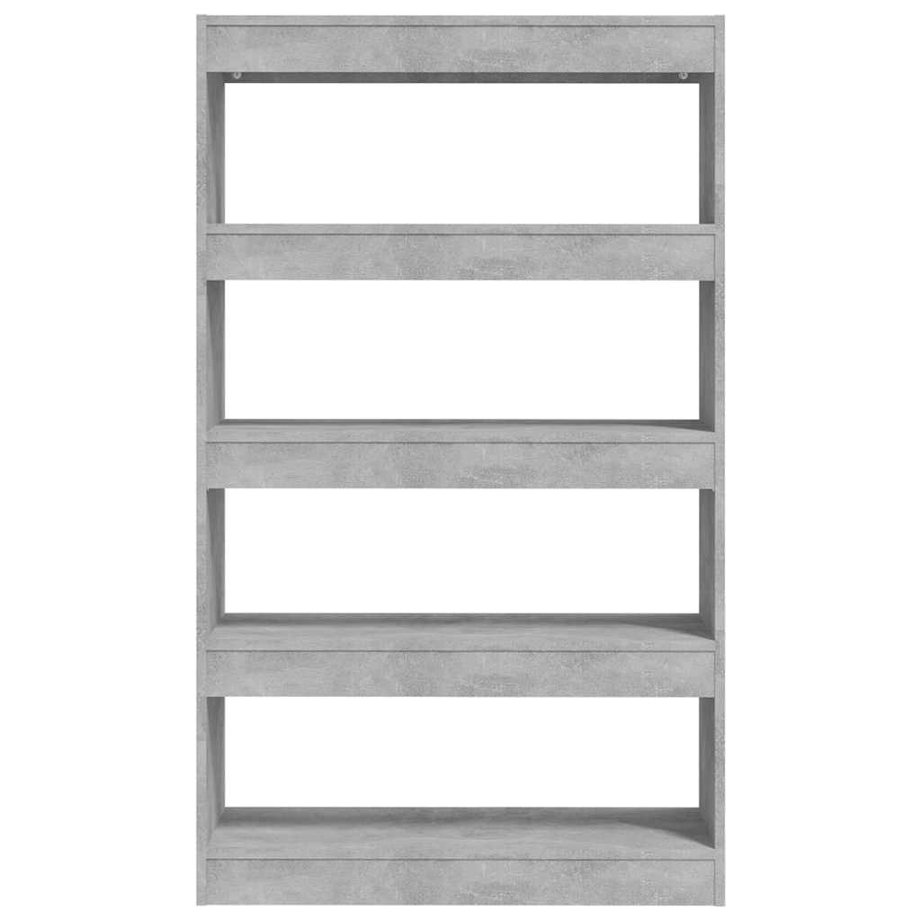 vidaXL Bookshelf/Room Divider 80x30x135 cm Engineered Wood White