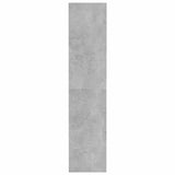 vidaXL Bookshelf/Room Divider 80x30x135 cm Engineered Wood White