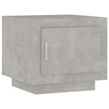 vidaXL Salontafel 51x50x45 cm bewerkt hout wit