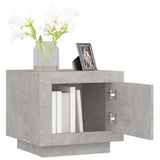 vidaXL Salontafel 51x50x45 cm bewerkt hout wit