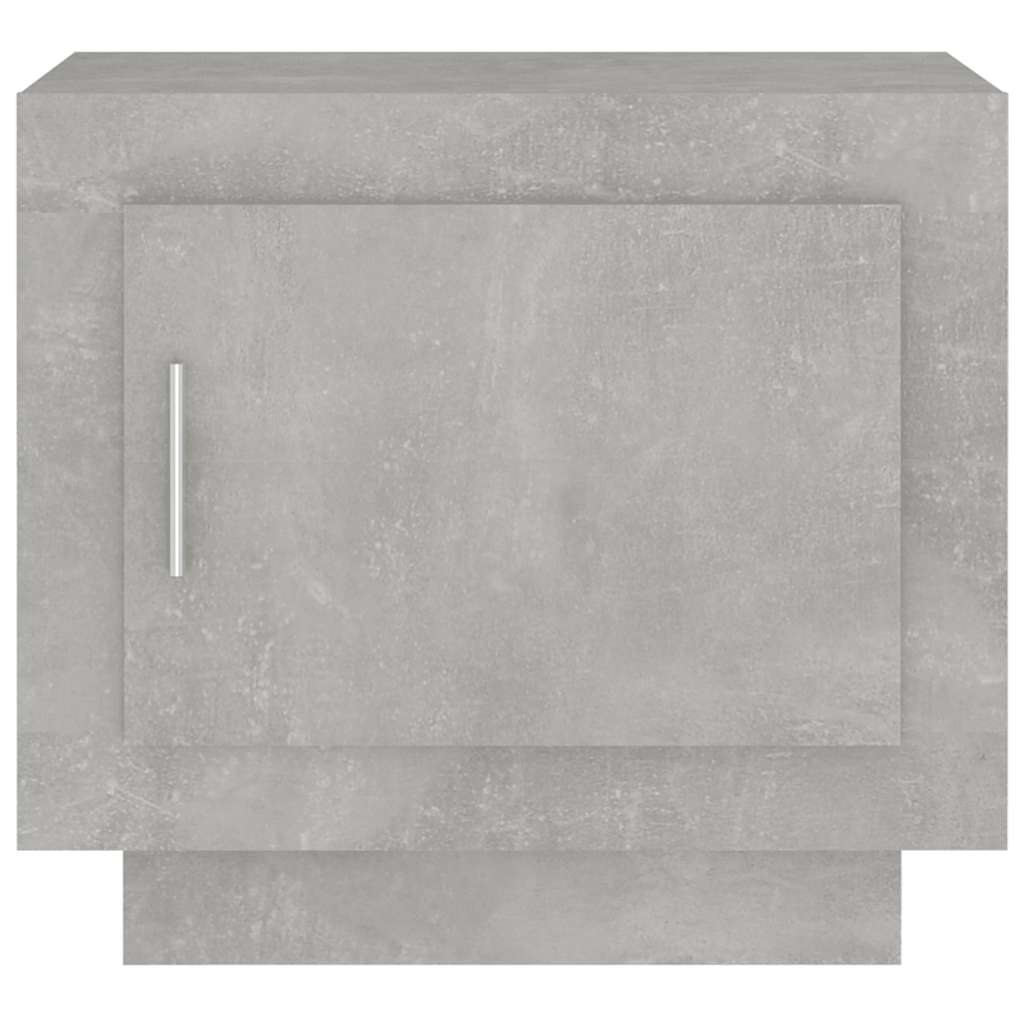 vidaXL Salontafel 51x50x45 cm bewerkt hout wit
