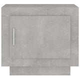 vidaXL Salontafel 51x50x45 cm bewerkt hout wit