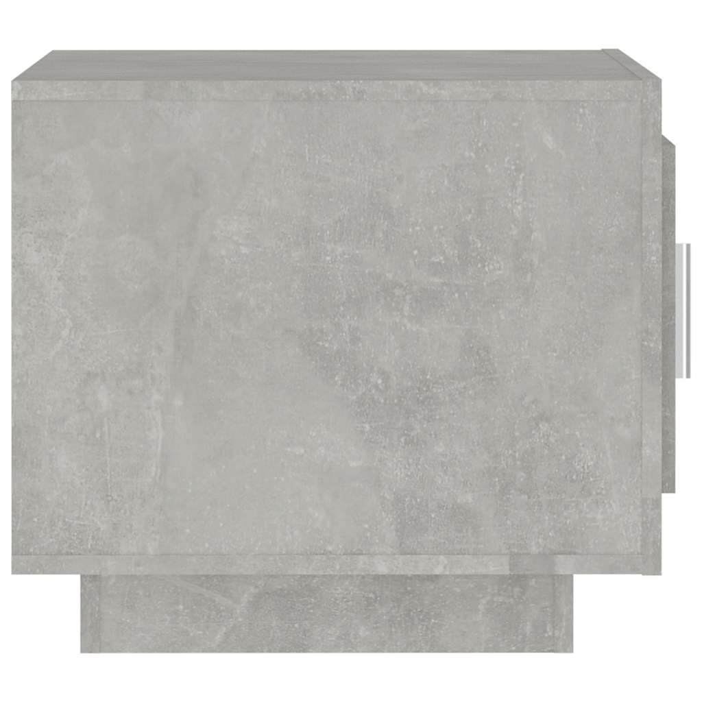 vidaXL Salontafel 51x50x45 cm bewerkt hout wit