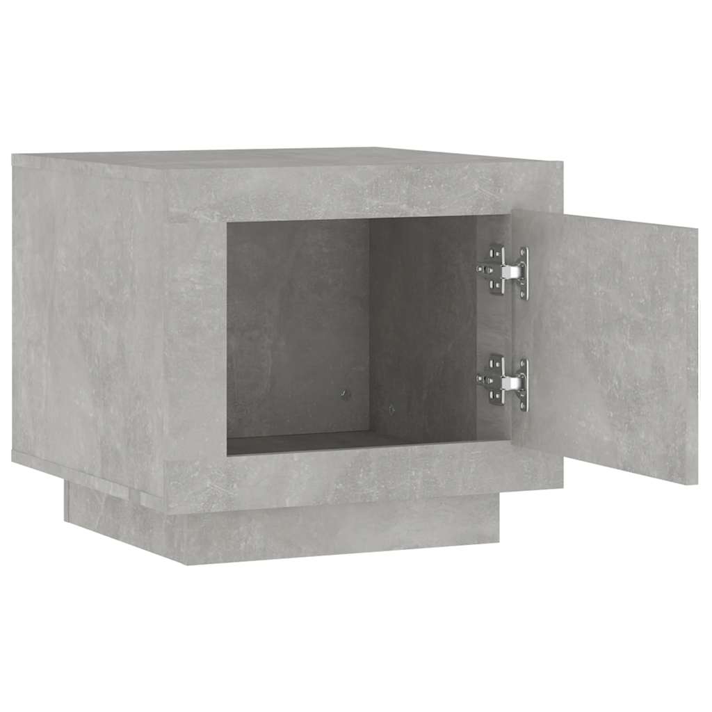 vidaXL Salontafel 51x50x45 cm bewerkt hout wit