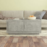 vidaXL Salontafel 102x50x45 cm bewerkt hout wit