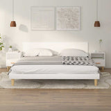 vidaXL Bedside Cabinet 40x35x47 cm White