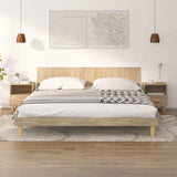vidaXL Bedside Cabinet 40x35x47 cm White