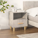 vidaXL Bedside Cabinet 40x35x47 cm White