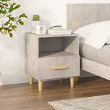 vidaXL Bedside Cabinet 40x35x47 cm White