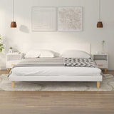 vidaXL Bedside Cabinet 40x35x47 cm White