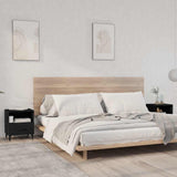 vidaXL Nightstand Engineered Wood White