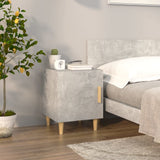 vidaXL Nachtkastje bewerkt hout wit