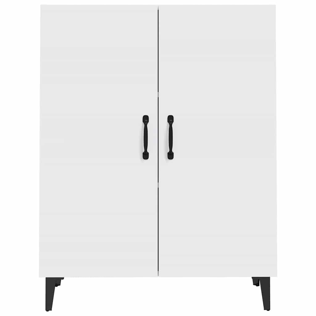 vidaXL Dressoir 70x34x90 cm bewerkt hout wit
