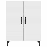 vidaXL Dressoir 70x34x90 cm bewerkt hout wit