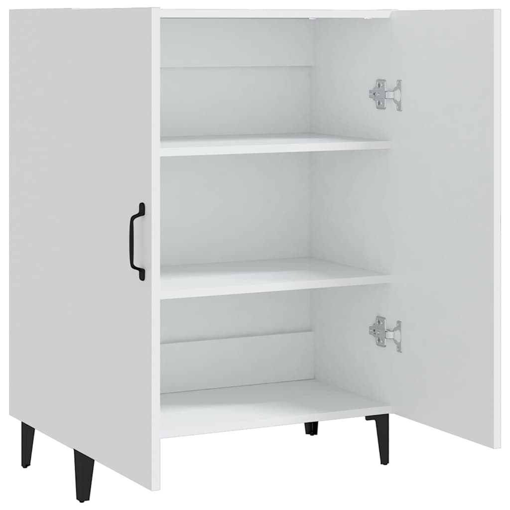 vidaXL Dressoir 70x34x90 cm bewerkt hout wit