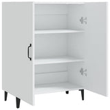 vidaXL Dressoir 70x34x90 cm bewerkt hout wit
