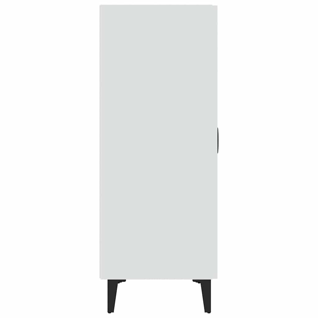 vidaXL Dressoir 70x34x90 cm bewerkt hout wit
