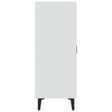 vidaXL Dressoir 70x34x90 cm bewerkt hout wit