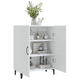 vidaXL Dressoir 70x34x90 cm bewerkt hout wit