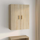 vidaXL Bovenkast 69,5x34x90 cm zwart