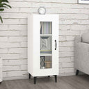 vidaXL Sideboard 34.5x34x90 cm engineered wood white