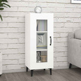 vidaXL Sideboard 34.5x34x90 cm engineered wood white