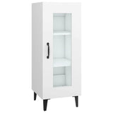 vidaXL Sideboard 34.5x34x90 cm engineered wood white