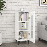 vidaXL Sideboard 34.5x34x90 cm engineered wood white